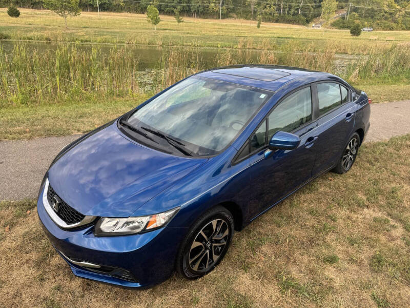 2015 Honda Civic EX