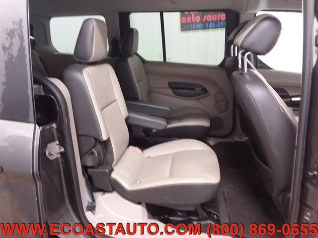 2017 Ford Transit Connect Titanium