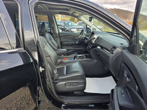 2017 Honda Pilot Touring