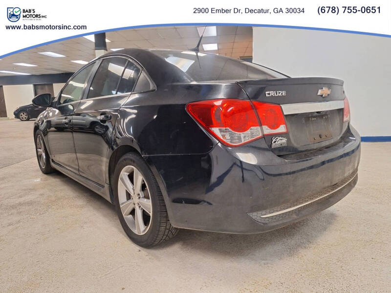 2013 Chevrolet Cruze 2LT Auto