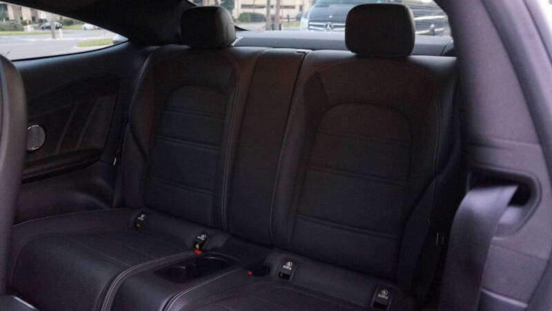 2018 Mercedes-Benz C-Class AMG C 63 S