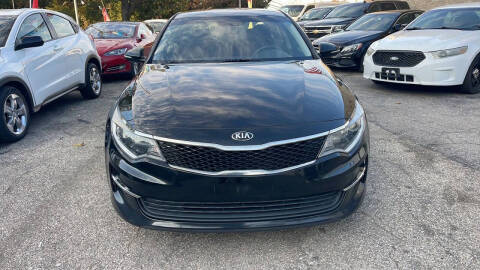 2018 Kia Optima