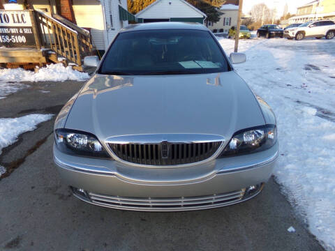 2003 Lincoln LS