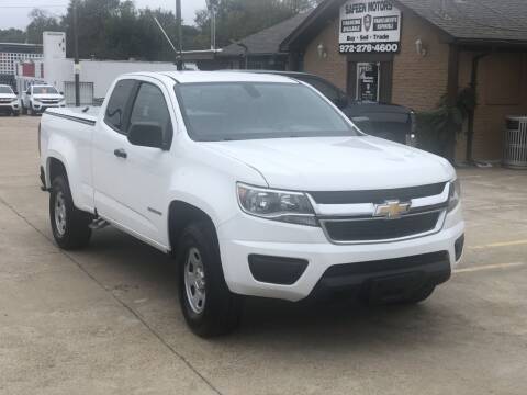2016 Chevrolet Colorado for sale at Safeen Motors in Garland TX