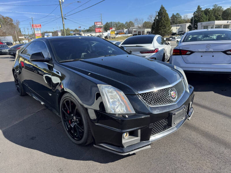 2013 Cadillac CTS-V Coupe V's photo