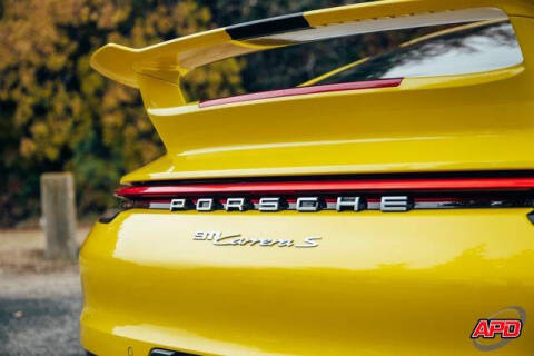 2020 Porsche 911 Carrera S