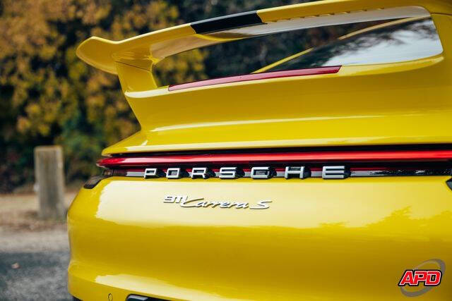 2020 Porsche 911 Carrera S