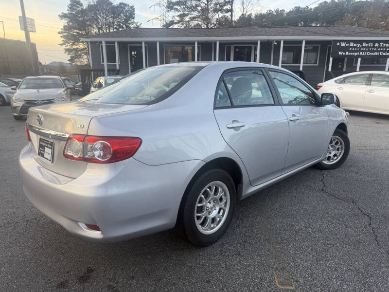 2011 Toyota Corolla LE