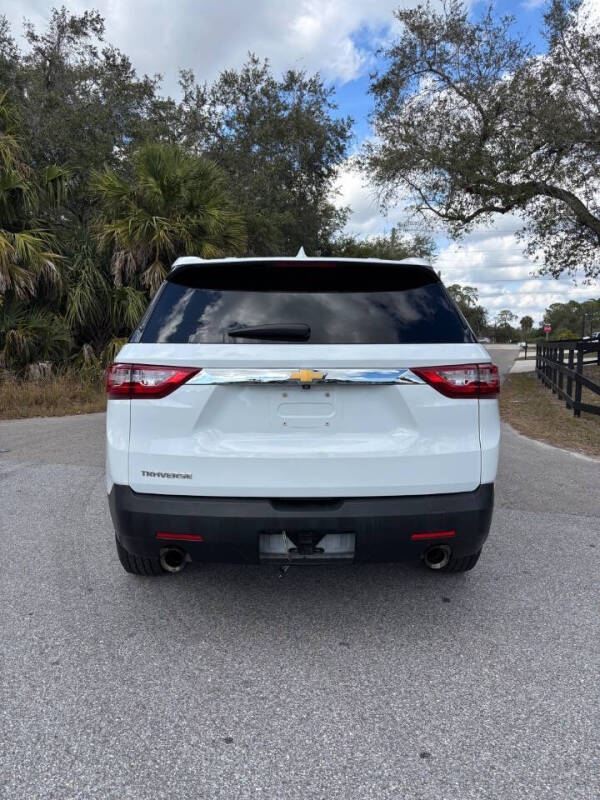 2021 Chevrolet Traverse LS