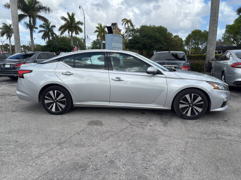 2019 Nissan Altima 2.5 SV