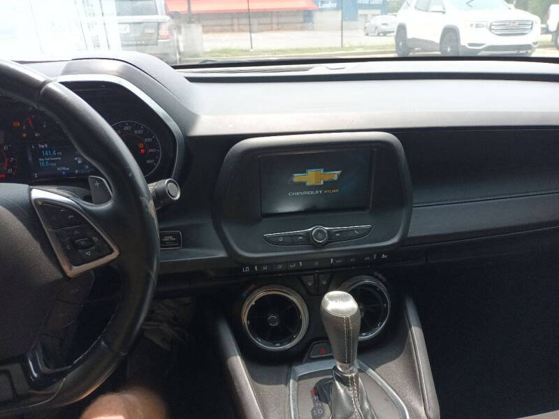 2016 Chevrolet Camaro LT