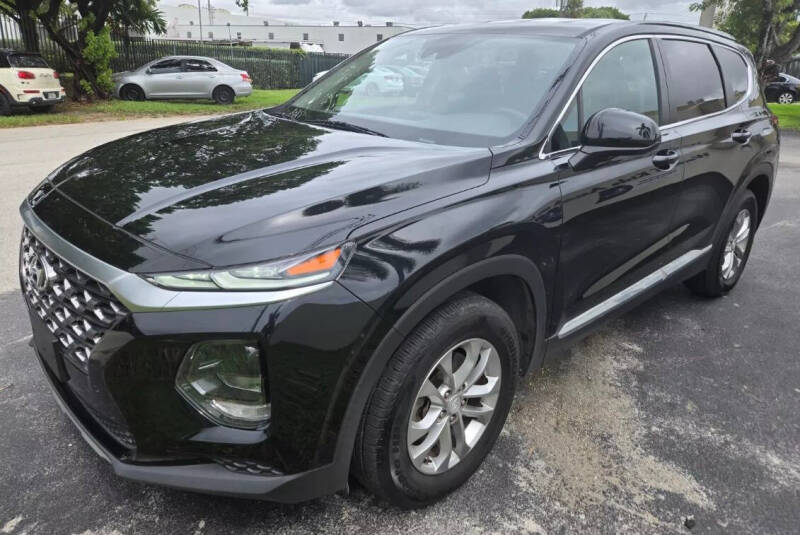 2020 Hyundai Santa Fe SE