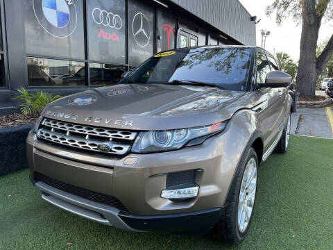 2015 Land Rover Range Rover Evoque for sale at Cars of Tampa in Tampa FL