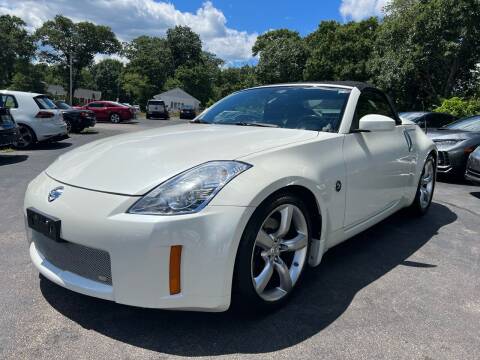 2008 Nissan 350Z for sale at SOUTH SHORE AUTO GALLERY, INC. in Abington MA