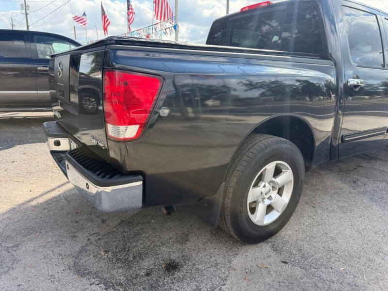 2007 Nissan Titan SE FFV