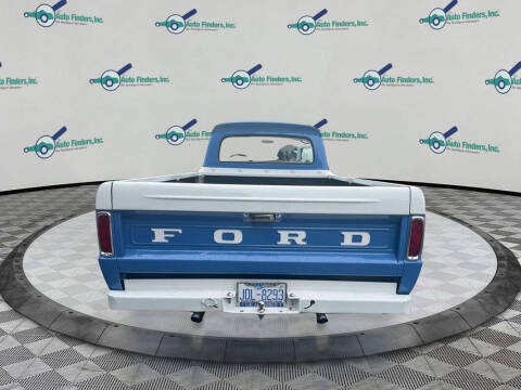 1966 Ford F-100