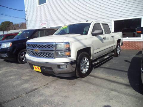 2014 Chevrolet Silverado 1500 for sale at H and H Truck Center in Newport News VA