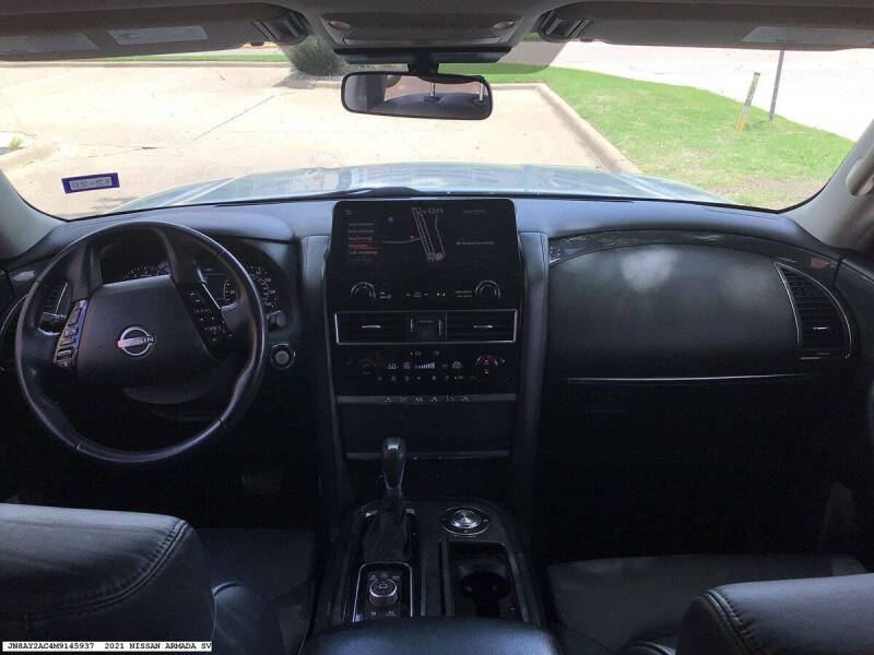 2021 Nissan Armada SV