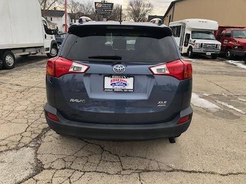2013 Toyota RAV4 XLE