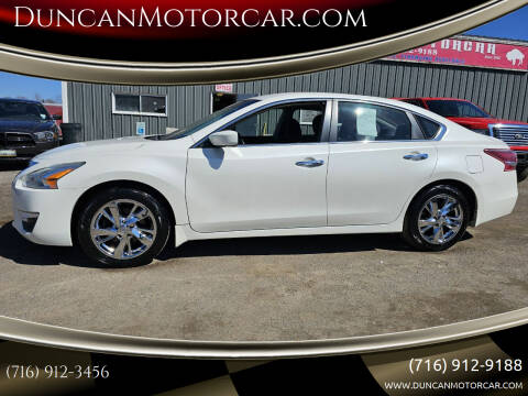 2013 Nissan Altima for sale at DuncanMotorcar.com in Buffalo NY