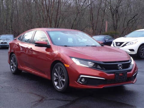 2021 Honda Civic for sale at Canton Auto Exchange in Canton CT