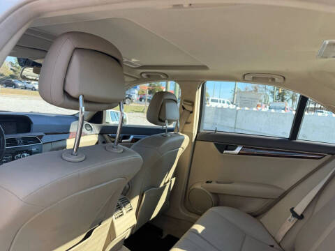 2014 Mercedes-Benz C-Class C 250 Sport