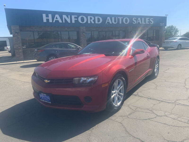 2015 Chevrolet Camaro for sale at Hanford Auto Sales in Hanford CA