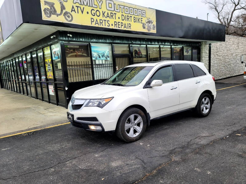 2010 Acura MDX for sale at Family Outdoors LLC in Kansas City MO