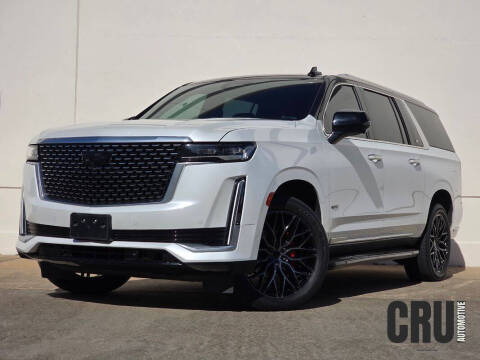 2021 Cadillac Escalade ESV Premium Luxury