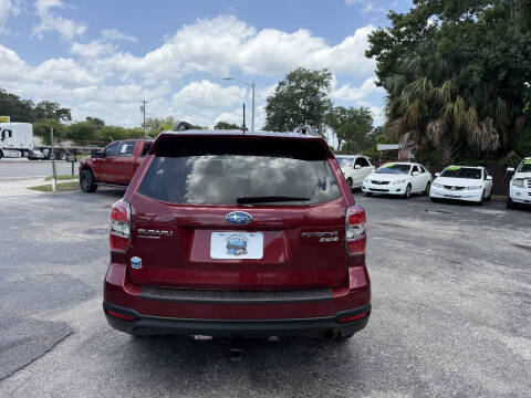 2015 Subaru Forester 2.5i Touring