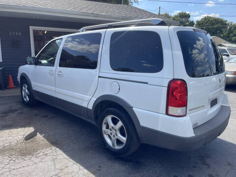 2006 Pontiac Montana SV6