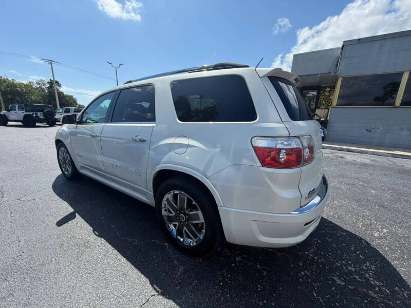 2012 GMC Acadia Denali