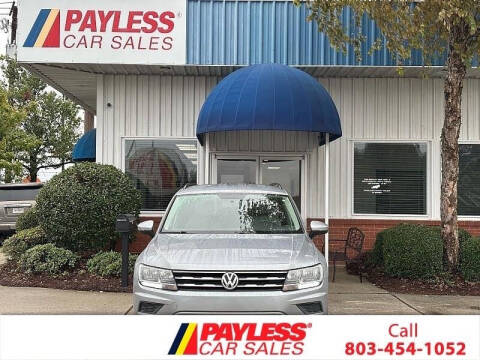 2019 Volkswagen Tiguan S