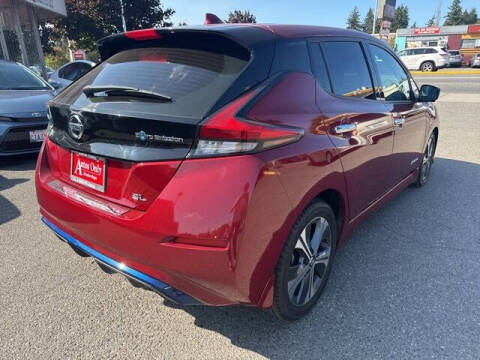 2019 Nissan LEAF SL