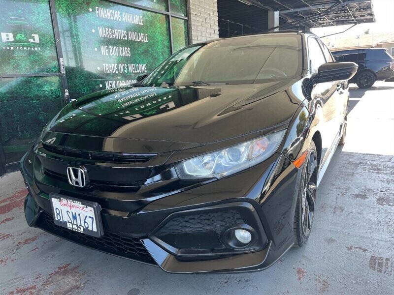 2019 Honda Civic for sale at B & J Car Company in Orange, CA