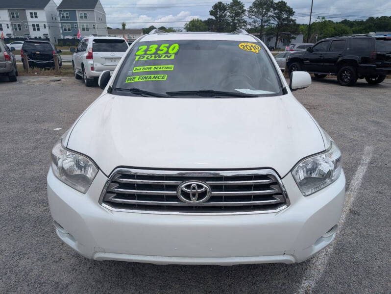 2010 Toyota Highlander Limited