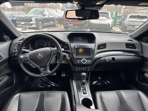 2020 Acura ILX w/Tech w/A-SPEC