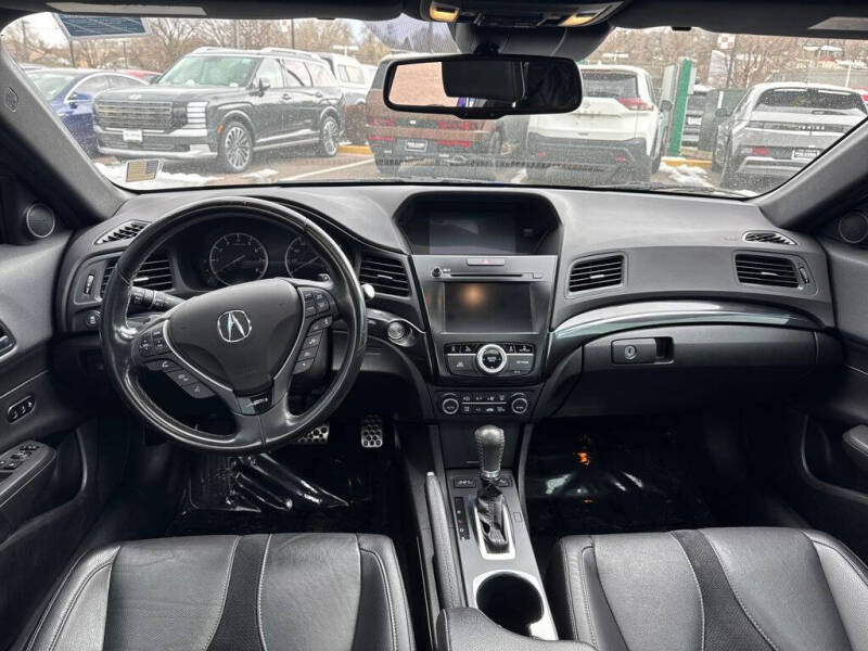 2020 Acura ILX w/Tech w/A-SPEC