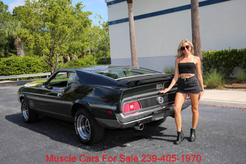 1972 Ford Mustang