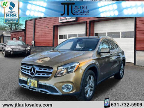 2018 Mercedes-Benz GLA for sale at JTL Auto Inc in Selden NY