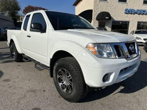 2018 Nissan Frontier for sale at The Bad Credit Doctor in Philadelphia PA