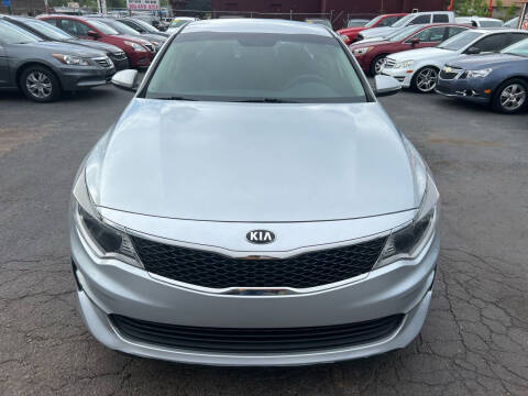 2018 Kia Optima for sale at SANAA AUTO SALES LLC in Englewood CO