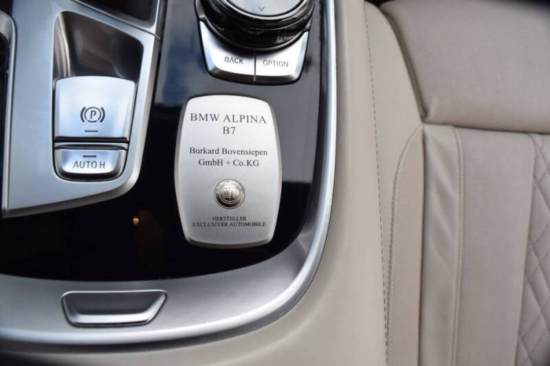 2017 BMW 7 Series ALPINA B7 xDrive