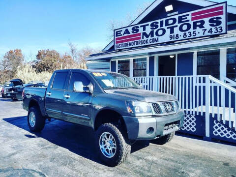 2004 Nissan Titan for sale at EASTSIDE MOTORS in Tulsa OK