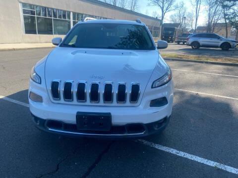 2014 Jeep Cherokee for sale at Union Avenue Auto Sales in Hazlet NJ
