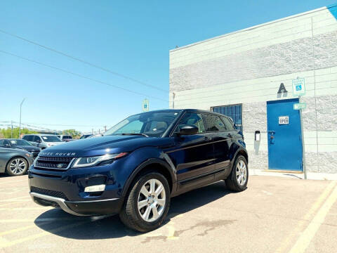 2017 Land Rover Range Rover Evoque SE