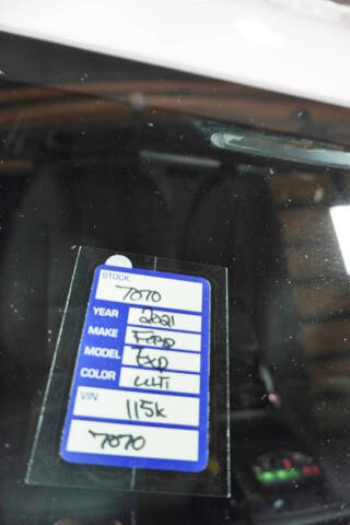 2021 Ford Explorer Police Interceptor Utility