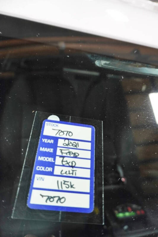 2021 Ford Explorer Police Interceptor Utility