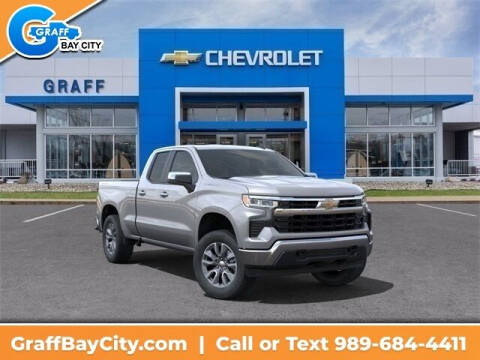 2024 Chevrolet Silverado 1500 for sale at GRAFF CHEVROLET BAY CITY in Bay City MI