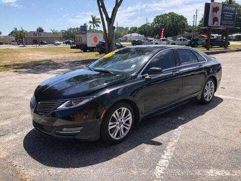 2015 Lincoln MKZ for sale at Palm Auto Sales in West Melbourne FL